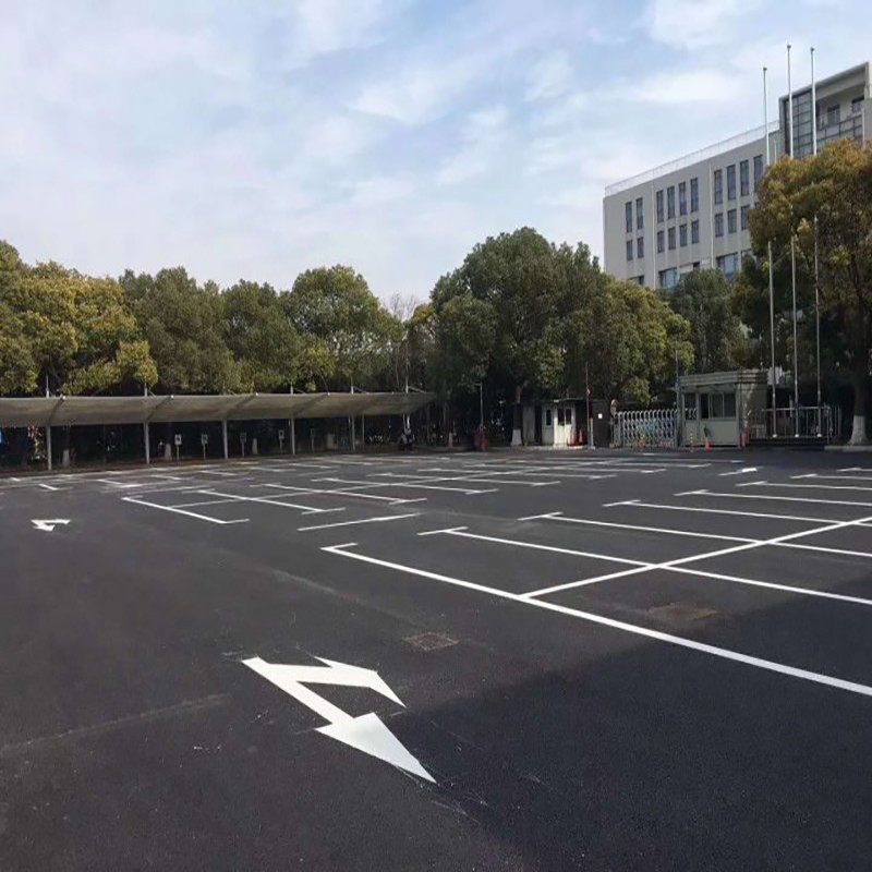 停車場、車位劃線