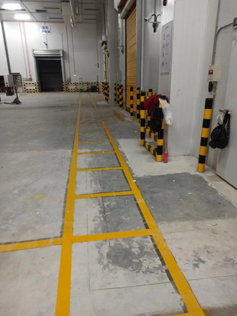 廠區(qū)劃線(xiàn)