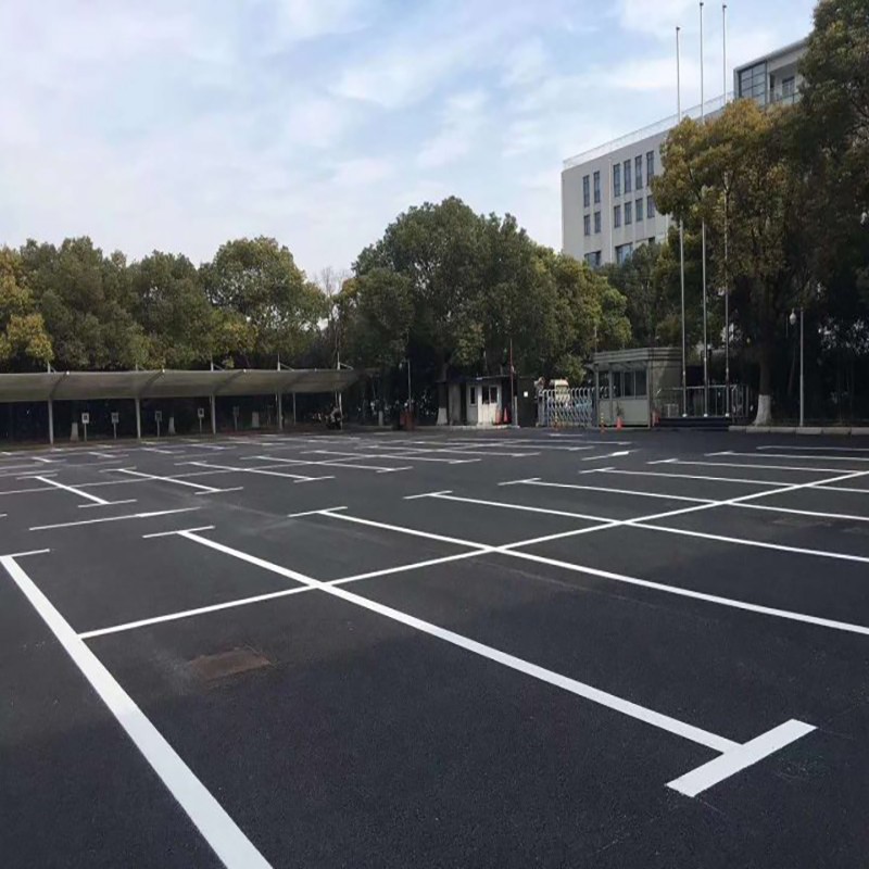 停車場、車位劃線