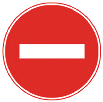 禁止標(biāo)志3