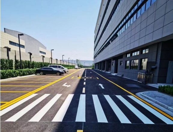 廠區(qū)劃線(xiàn)