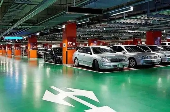 蘇州地庫停車場